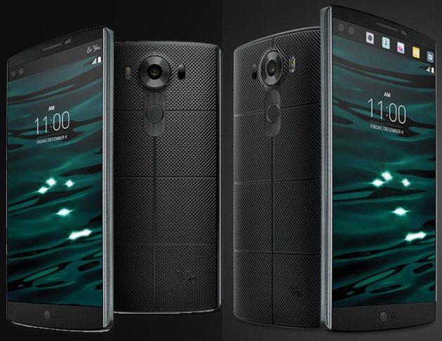 كاميراتان أماميتان.. تعرَّف على مواصفات الهاتف الجديد LG V10