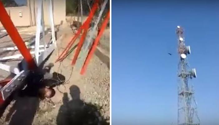 بالفيديو.. لحظة انتحار شاب مصري يعمل بالجزائر