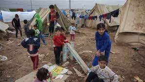 وفاة 1500 طفل عراقي في مخيمات النازحين منذ يونيو الماضي