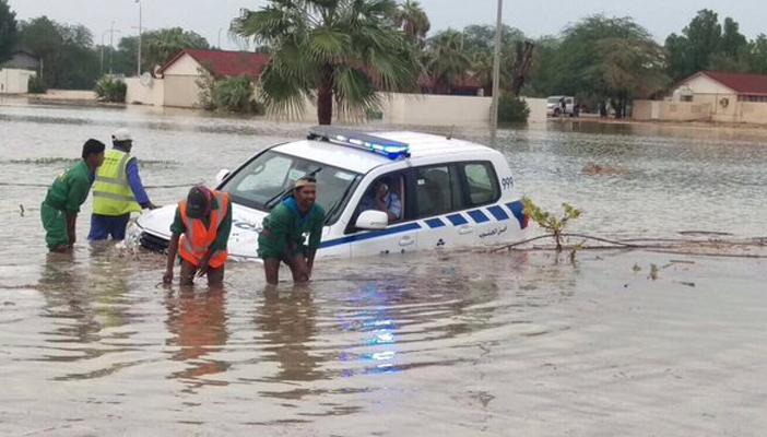 #قطر-تغرق يُشعل “تويتر”.. ومغردون: مفيش حد أحسن من حد