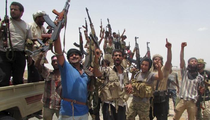 المقاومة الشعبية في اليمن تستعيد السيطرة على موقعين في تعز