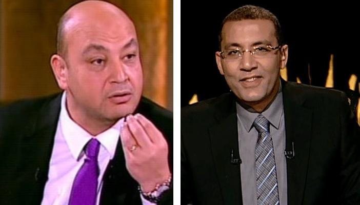 بالمستندات.. “اليوم السابع” تكشف سر هجوم عمرو أديب على خالد صلاح