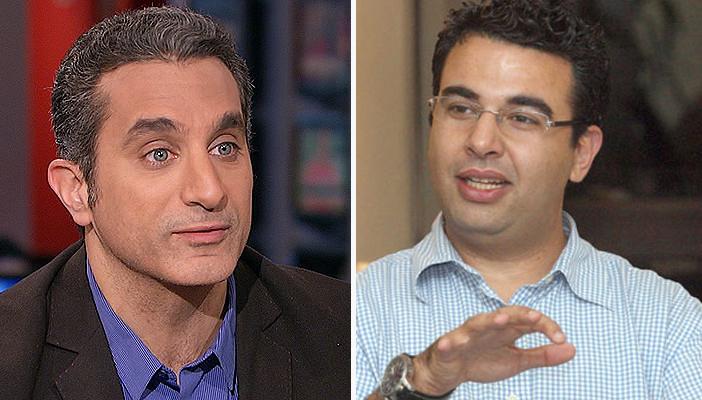 نجاد البرعي: باسم وحجي دليل أن لدينا كنزا من المعرفة و”الغباء السياسي”