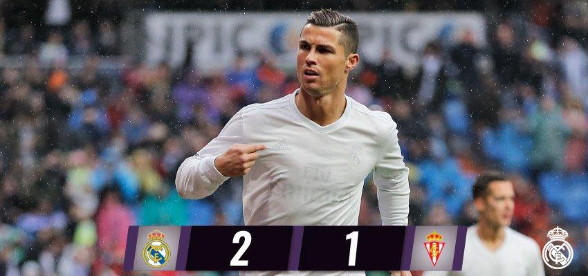 بالفيديو.. ريال مدريد يفوز على خيخون بهدفين مقابل هدف