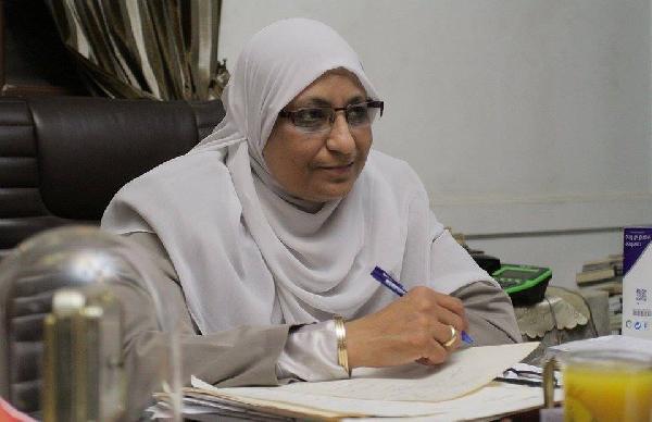 هدى عبدالمنعم: تقرير فؤاد رياض معيب ومليء بالتدليس