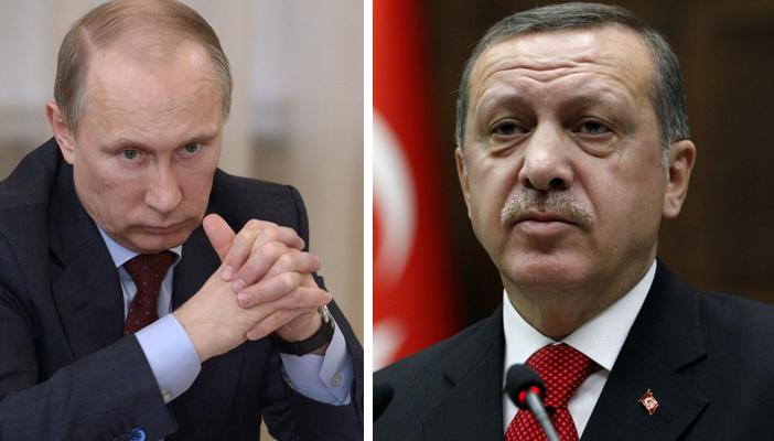 بوتين يرفض استقبال اتصالات أردوغان