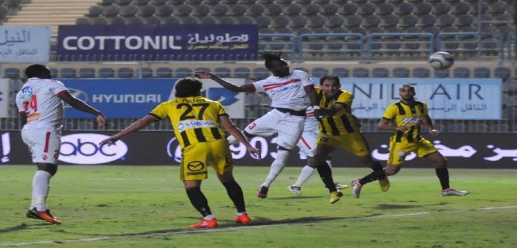 بالفيديو.. الزمالك يتقدم بهدف “ستانلي” على المقاولين في الشوط الأول