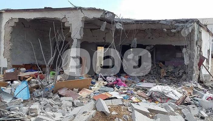 خاص لـ”رصد”: قوات الجيش تفجر مسجدا ومنزلا في سيناء