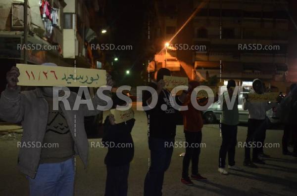 “بور سعيد” تندد باستمرار حبس المعتقلات