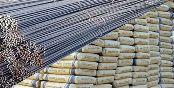 مواد البناء.. حديد العتال يسجل 9700 جنيه للطن وأسمنت المسلح 828