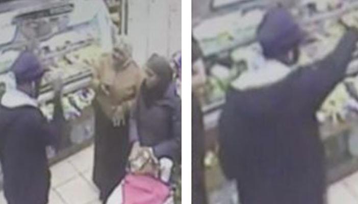 بالفيديو.. ساعي بريد أميركي  يطارد محجبتين في  نيويورك  ويبصق عليهما