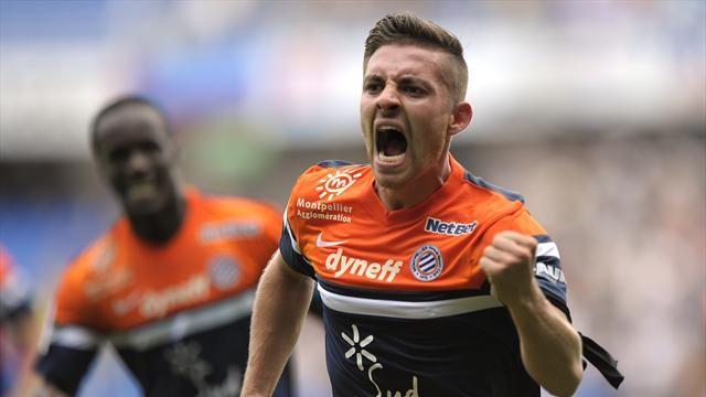 مونبلييه يقسو على ليون برباعية