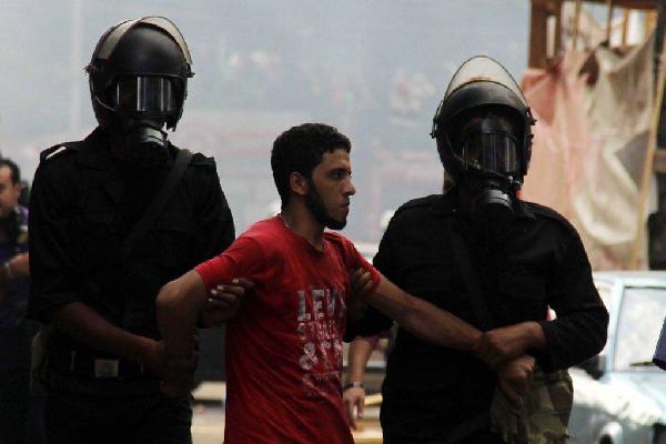 حملة اعتقالات بالقليوبية عشية انتفاضة الشباب المسلم