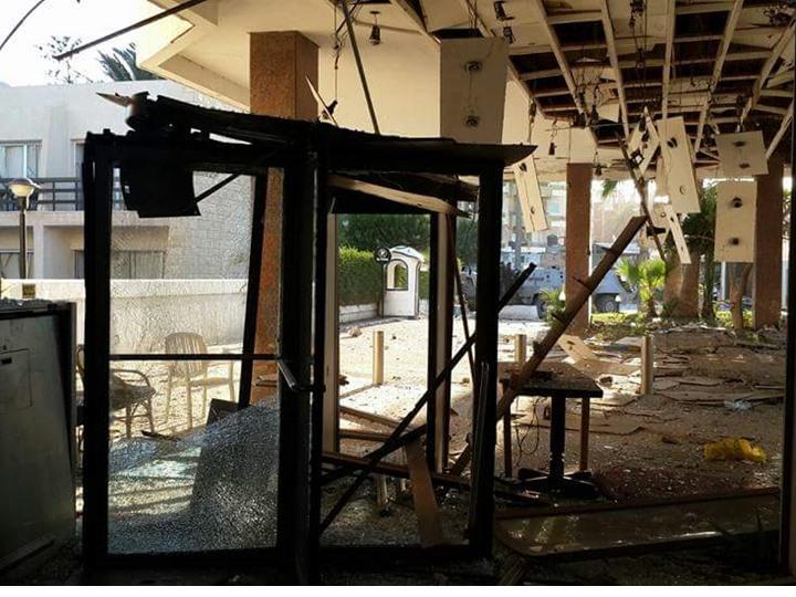 ننشر أسماء منفذي عملية الهجوم على فندق القضاة بالعريش