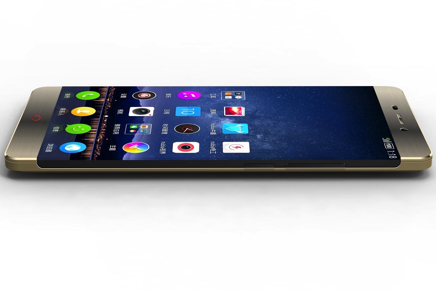 شركة ZTE تطرح هاتفها الجديد Nubia Z11 بشاشة منحنية