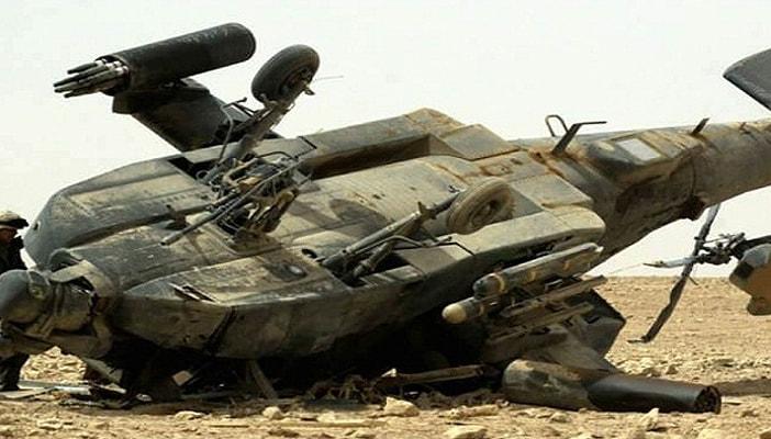 سقوط طائرة بطريق مصر- الإسماعيلية