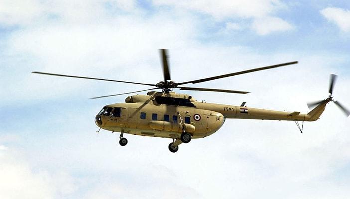 شهود عيان: نقل 6 مصابين من موقع سقوط “الهليكوبتر”