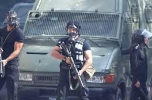 أمن الانقلاب يحاصر “البصارطة” عقب مسيرة مناهضة للانقلاب