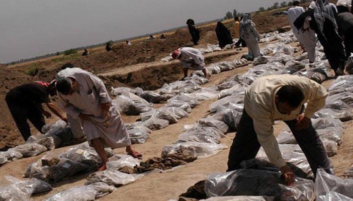 العثور على رفات 110 “إيزيديين” في مقبرتين شمالي العراق