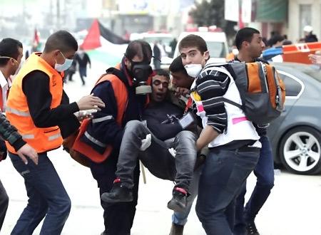 إصابة فلسطيني برصاص الاحتلال شمالي غزة