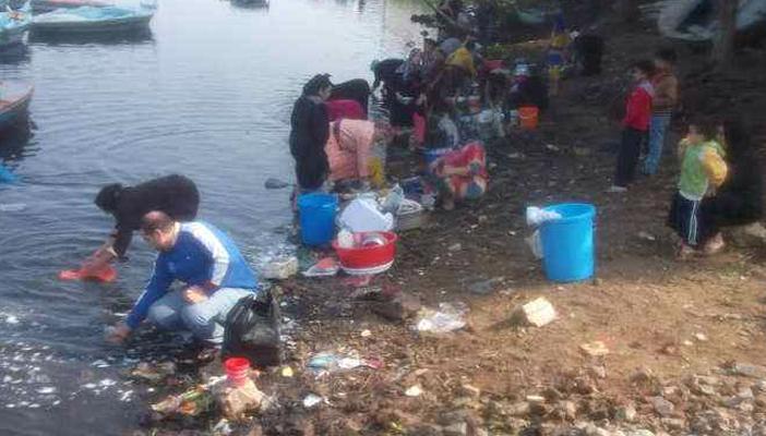 التهاب الكبد الوبائي يتزايد بين أطفال البحيرة بسبب تلوث المياه