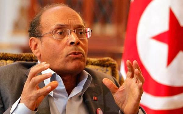 المرزوقي: الوحدة الوطنية خط أحمر