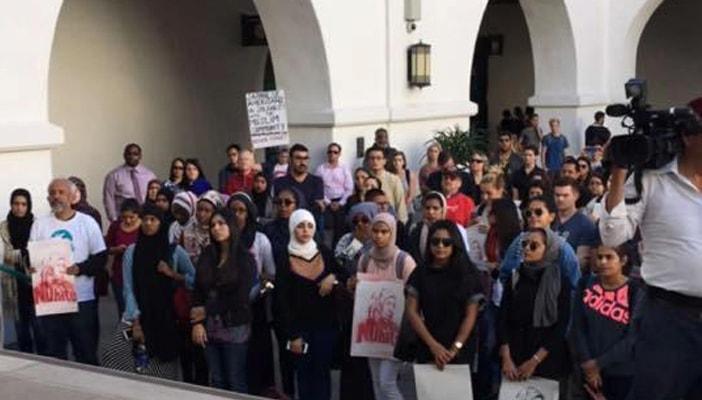 طعن مبتعثة سعودية ونزع حجابها داخل جامعة “سان دييجو” الأميركية