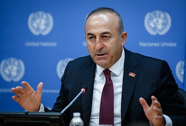 وزيرا خارجية تركيا وأمريكا يبحثان التطورات بالمنطقة