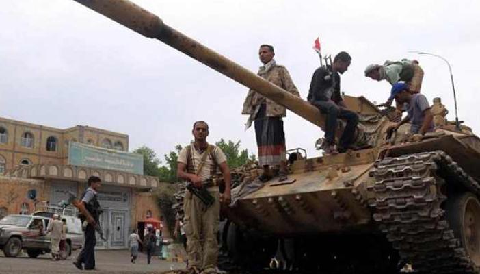 المقاومة الشعبية تبدأ عملية عسكرية لفك الحصار عن تعز اليمنية