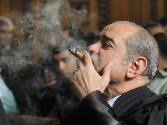 الديب لفرانس برس: تعديل قانوني يطلق سراح مبارك