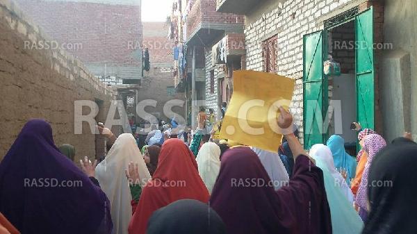 تظاهراتان في بني سويف للمطالبة بحرية المعتقلين