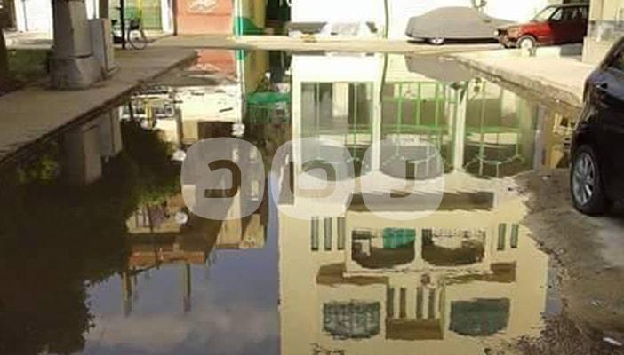 بالصور.. شوارع الإسماعيلية تغرق في مياه الصرف الصحي