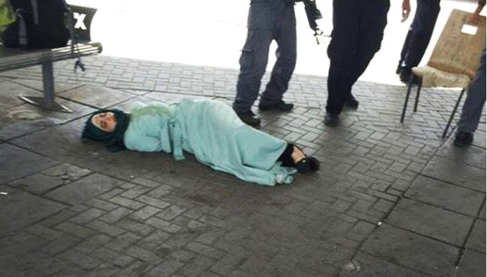 إصابة فتاة فلسطينية برصاص الاحتلال ومنع الإسعاف من الوصول إليها