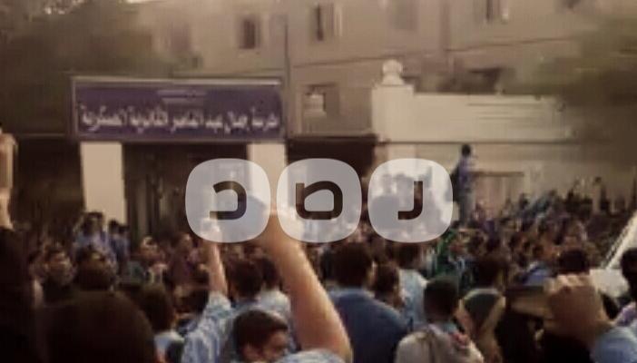 بالصور.. اعتقال 20 طالبا بمدرسة جمال عبدالناصر العسكرية بالفيوم