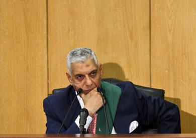 قاضي “براءة مبارك” يزور دار القضاء العالي في حراسة مشددة