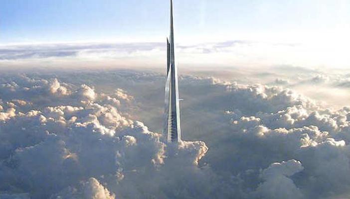 بالصور.. السعودية تبني أعلى برج في العالم