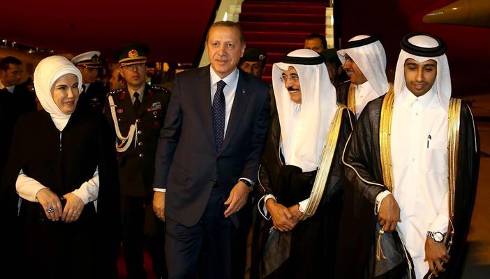 5 قضايا وراء زيارة أردوغان لقطر.. أهمها: الغاز والتحالف ضد روسيا