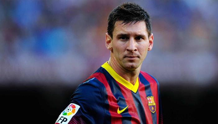 ميسي خارج قائمة برشلونة لمواجهة فيلانوفينسي