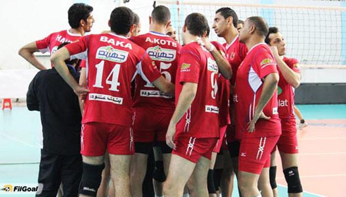 إلغاء مباراة الأهلي والترسانة بالكرة الطائرة بعد اقتحام الجمهور الملعب