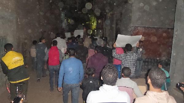 مسيرة شبابية في الشرقية تطالب بالحرية للمعتقلين