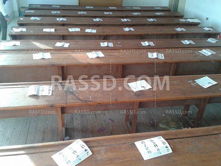 حملة للتعريف بشهداء جامعة دمياط ومعتقليها