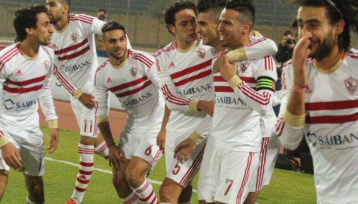 الزمالك يعلن قائمته في معسكر الإمارات