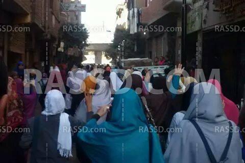 مسيرة طلابية في بركة السبع تطالب بالإفراج عن المعتقلين