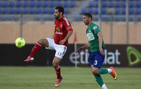 تعرّف على موعد مبارة الأهلي والمقاصة والتشكيل المتوقع والقنوات الناقلة