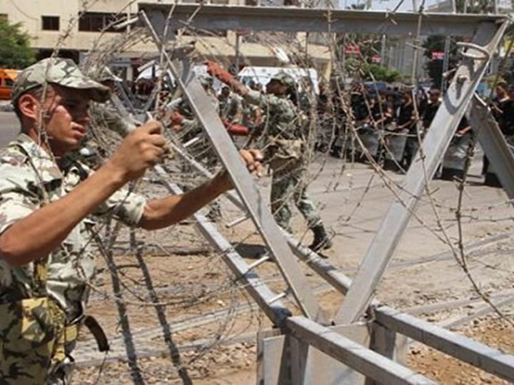 عاجل| إصابة ضابط في انفجار بمحيط وزارة الدفاع