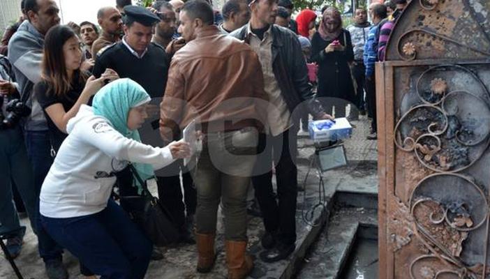 القبض على المتهم الثالث بواقعة إحراق “ملهى العجوزة”