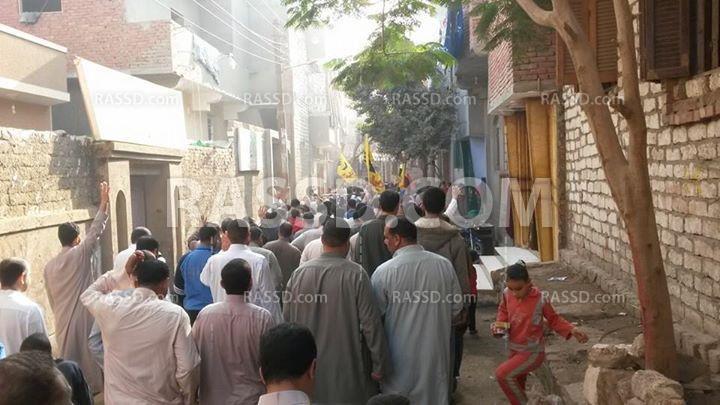 مسيرة لرافضي الانقلاب بـ”أشمنت” تنديدا بحكم العسكر