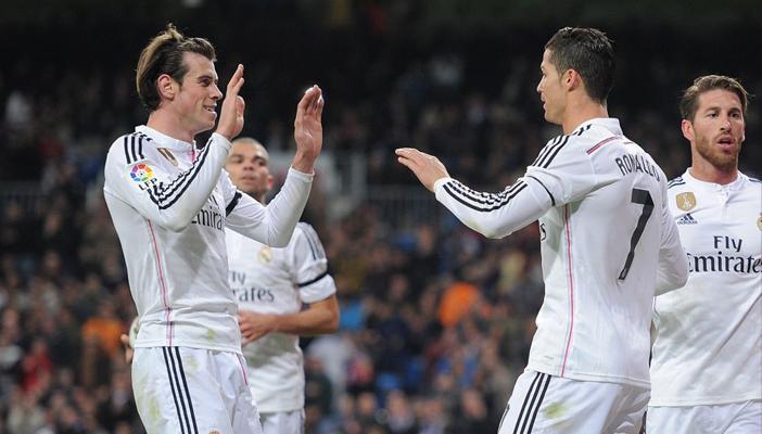 بالفيديو.. ريال مدريد يتقدم برباعية في الشوط الأول