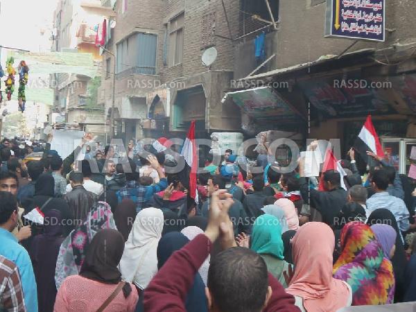 “الهرم” تتظاهر في جمعة “القصاص والاصطفاف”