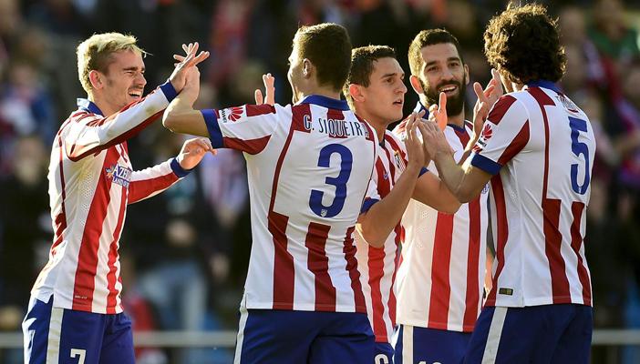 جريزمان يقود أتليتيكو مدريد للفوز على غرناطة